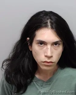 Mugshot of J A Valenzuela booked in Bexar County, Texas on September 12, 2026