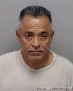 Mugshot of P G Deleon booked in Bexar County, Texas on September 12, 2026