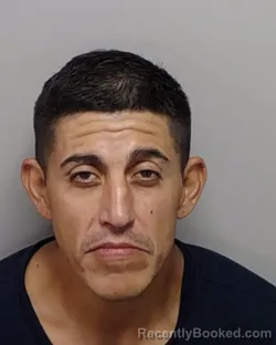 Mugshot of R J Gomez booked in Bexar County, Texas on September 12, 2026