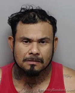 Mugshot of G Jr Hernandez booked in Bexar County, Texas on September 12, 2026