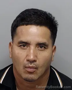 Mugshot of A Contreras Moreno booked in Bexar County, Texas on September 12, 2026
