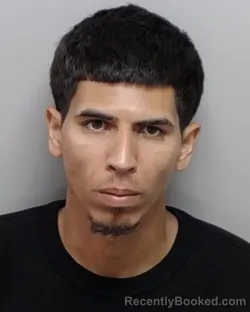 Mugshot of J A Colon Guzman booked in Bexar County, Texas on September 12, 2026