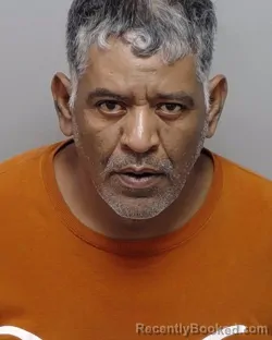 Mugshot of C Vallecillo booked in Bexar County, Texas on September 13, 2026