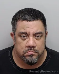 Mugshot of Gilbert Garza booked in Bexar County, Texas on September 13, 2026