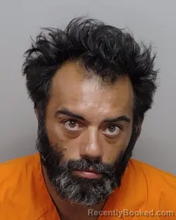 Mugshot of R J Griego booked in Bexar County, Texas on September 13, 2026