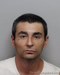 Mugshot of J E Salazar booked in Bexar County, Texas on September 13, 2026