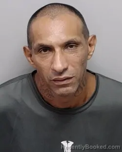 Mugshot of J Garza booked in Bexar County, Texas on September 13, 2026