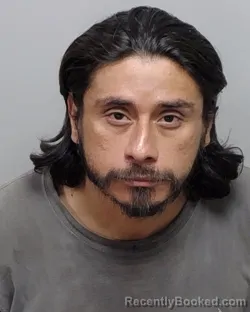 Mugshot of R Vasquez booked in Bexar County, Texas on September 13, 2026