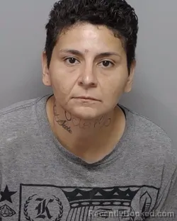 Mugshot of B I Enriquez booked in Bexar County, Texas on September 13, 2026