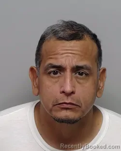 Mugshot of A Chavez booked in Bexar County, Texas on September 13, 2026
