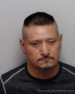 Mugshot of J M Moreno Cantu booked in Bexar County, Texas on September 13, 2026