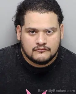 Mugshot of A G Torres booked in Bexar County, Texas on September 13, 2026