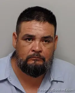 Mugshot of C A Ramos Sanchez booked in Bexar County, Texas on September 13, 2026