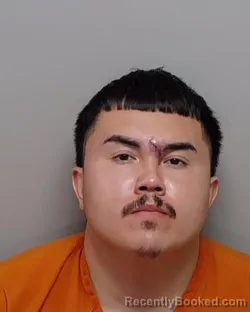 Mugshot of G S Iii Martinez booked in Bexar County, Texas on September 13, 2026