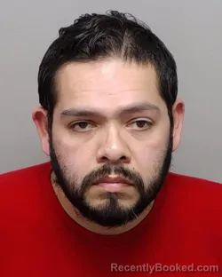 Mugshot of J G Villa booked in Bexar County, Texas on September 13, 2026