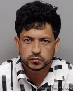 Mugshot of L A Torres Aguilar booked in Bexar County, Texas on September 13, 2026