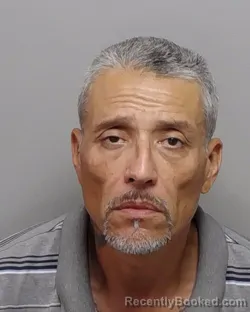 Mugshot of G R Morales booked in Bexar County, Texas on September 13, 2026