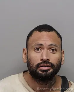 Mugshot of J Casias booked in Bexar County, Texas on September 13, 2026