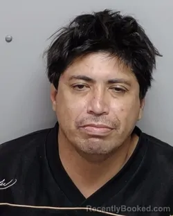 Mugshot of A R Garduno booked in Bexar County, Texas on September 14, 2026