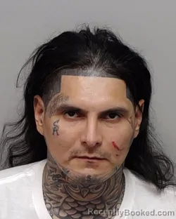 Mugshot of A R Alaniz booked in Bexar County, Texas on September 14, 2026