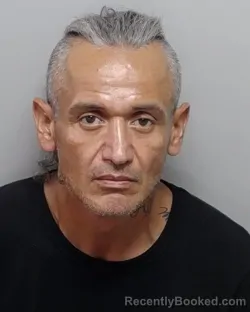 Mugshot of G M Hernandez booked in Bexar County, Texas on September 14, 2026