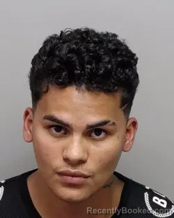 Mugshot of C L Nery Garcia booked in Bexar County, Texas on September 14, 2026