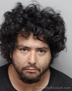 Mugshot of D Verduzco Mendez booked in Bexar County, Texas on September 14, 2026