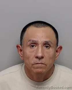 Mugshot of C G Rodriguez booked in Bexar County, Texas on September 14, 2026