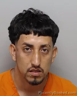 Mugshot of J L Vela Padilla booked in Bexar County, Texas on September 14, 2026