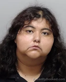 Mugshot of Miranda Annette Barrientes-Sedillo booked in Bexar County, Texas on September 15, 2026