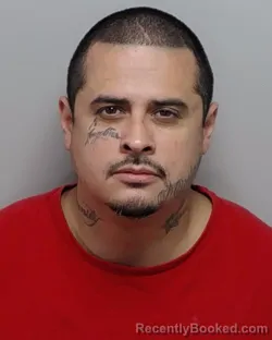 Mugshot of A Jasso booked in Bexar County, Texas on September 15, 2026