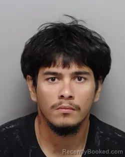 Mugshot of C R Jr Garza booked in Bexar County, Texas on September 15, 2026