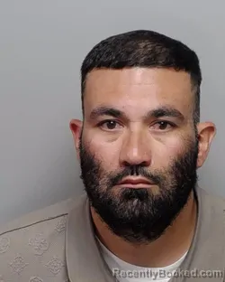 Mugshot of Jonathan Dario Silva booked in Bexar County, Texas on September 15, 2026