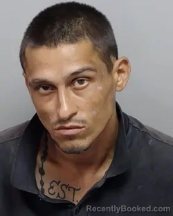 Mugshot of O D Rodriguez booked in Bexar County, Texas on September 15, 2026