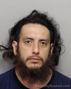 Mugshot of F Zaragoza booked in Bexar County, Texas on September 15, 2026