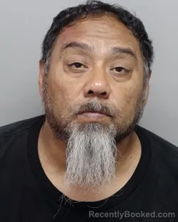 Mugshot of R Garcia booked in Bexar County, Texas on September 15, 2026