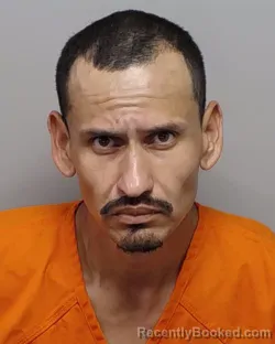 Mugshot of J A Estrada booked in Bexar County, Texas on September 15, 2026