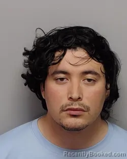 Mugshot of R Gonzales booked in Bexar County, Texas on September 15, 2026