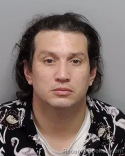Mugshot of A M Alvarado booked in Bexar County, Texas on September 15, 2026