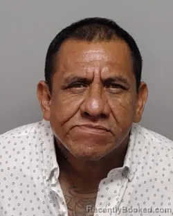 Mugshot of J Montemayor booked in Bexar County, Texas on September 15, 2026
