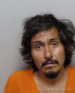 Mugshot of O G Padilla booked in Bexar County, Texas on September 15, 2026