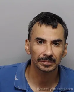 Mugshot of J A R Flores booked in Bexar County, Texas on September 16, 2026