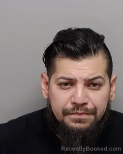 Mugshot of N A Pastrano booked in Bexar County, Texas on September 16, 2026