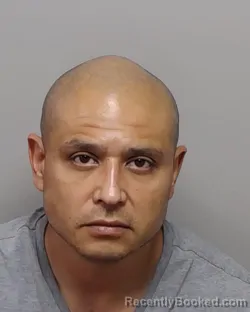 Mugshot of L J Martinez booked in Bexar County, Texas on September 16, 2026