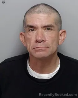 Mugshot of D G Martinez booked in Bexar County, Texas on September 16, 2026