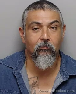 Mugshot of J Reyna booked in Bexar County, Texas on September 16, 2026