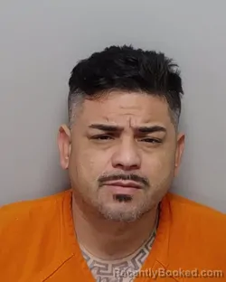 Mugshot of A Frausto booked in Bexar County, Texas on September 16, 2026
