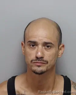 Mugshot of G P Garcia booked in Bexar County, Texas on September 16, 2026