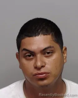 Mugshot of S F Ceja booked in Bexar County, Texas on September 16, 2026