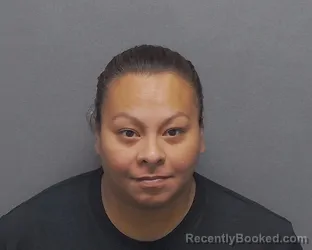 Mugshot of M V Solano booked in Bexar County, Texas on September 16, 2026